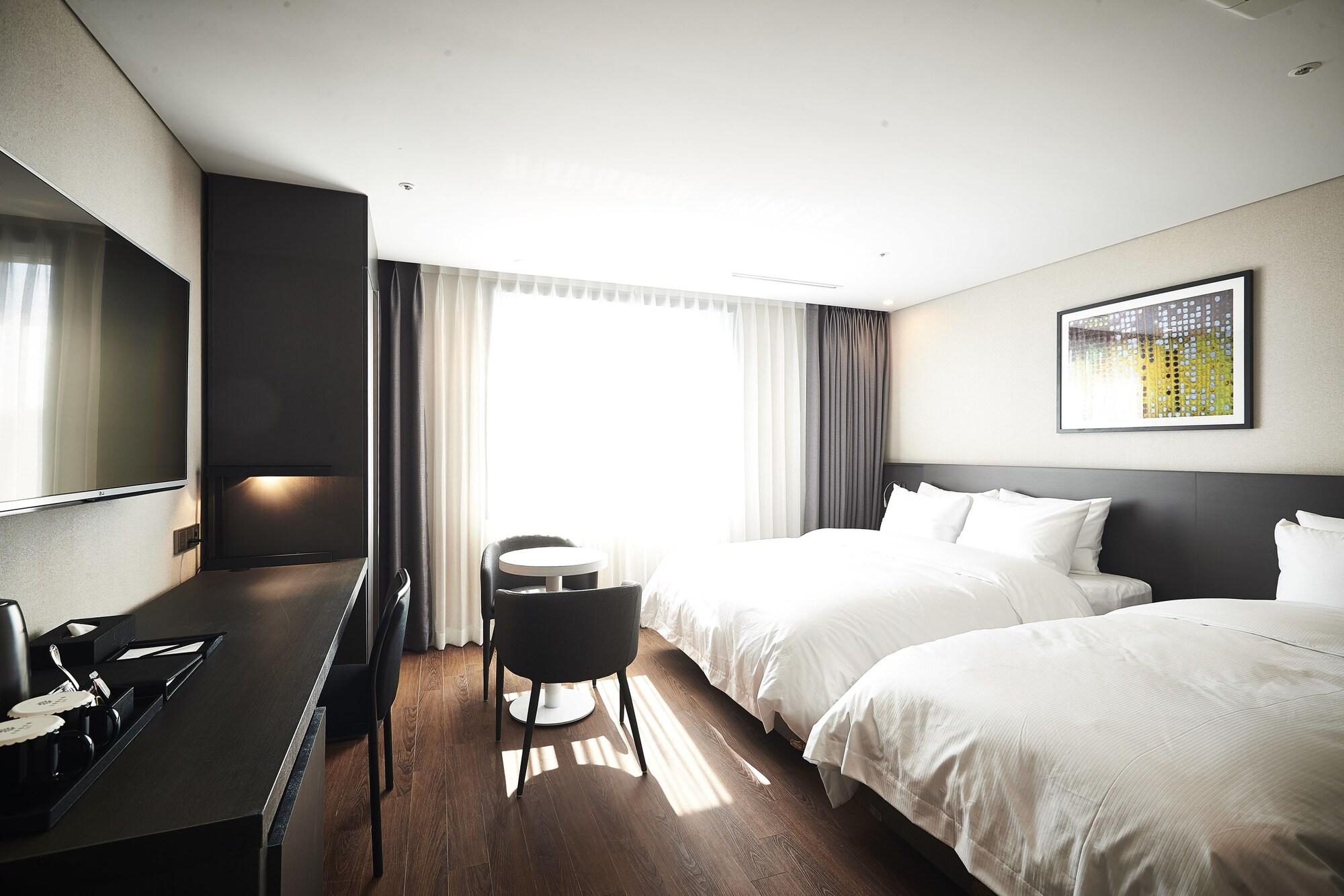 בוסאן Arban City Hotel מראה חיצוני תמונה