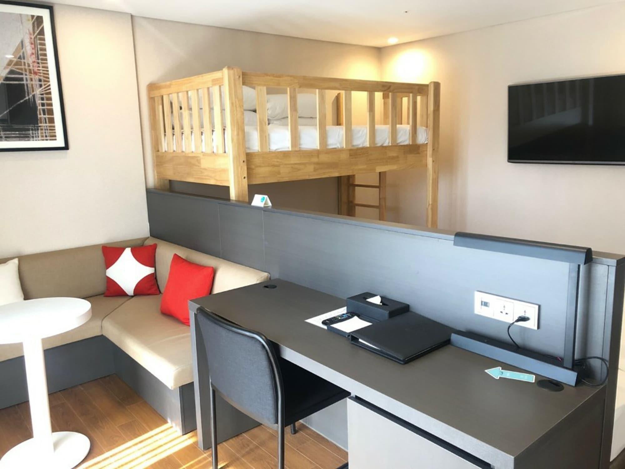 בוסאן Arban City Hotel מראה חיצוני תמונה