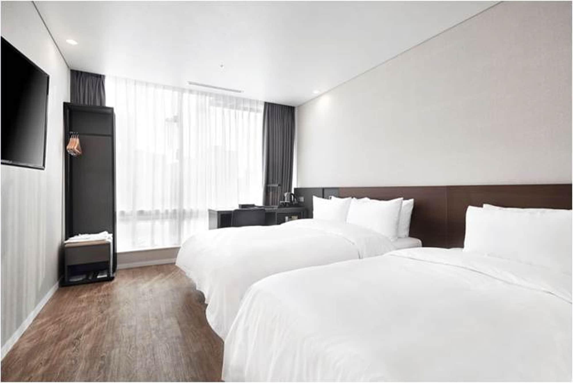 בוסאן Arban City Hotel מראה חיצוני תמונה