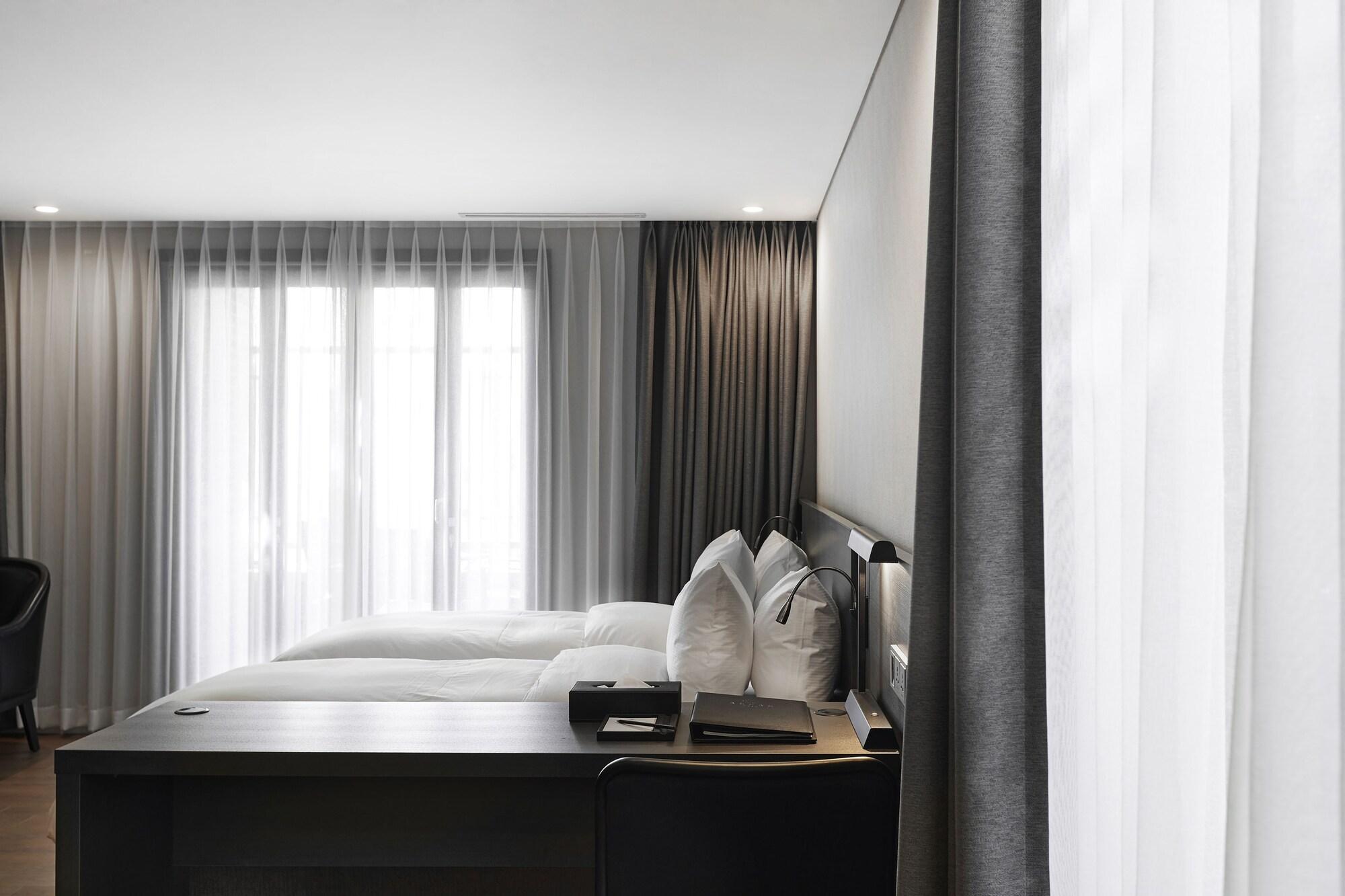 בוסאן Arban City Hotel מראה חיצוני תמונה
