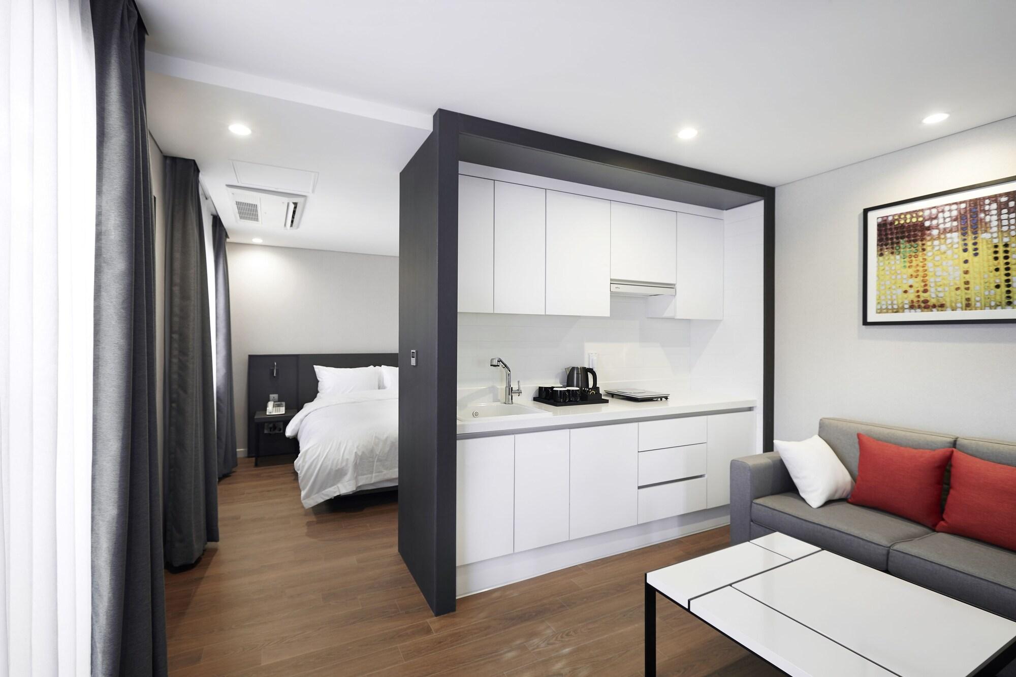 בוסאן Arban City Hotel מראה חיצוני תמונה