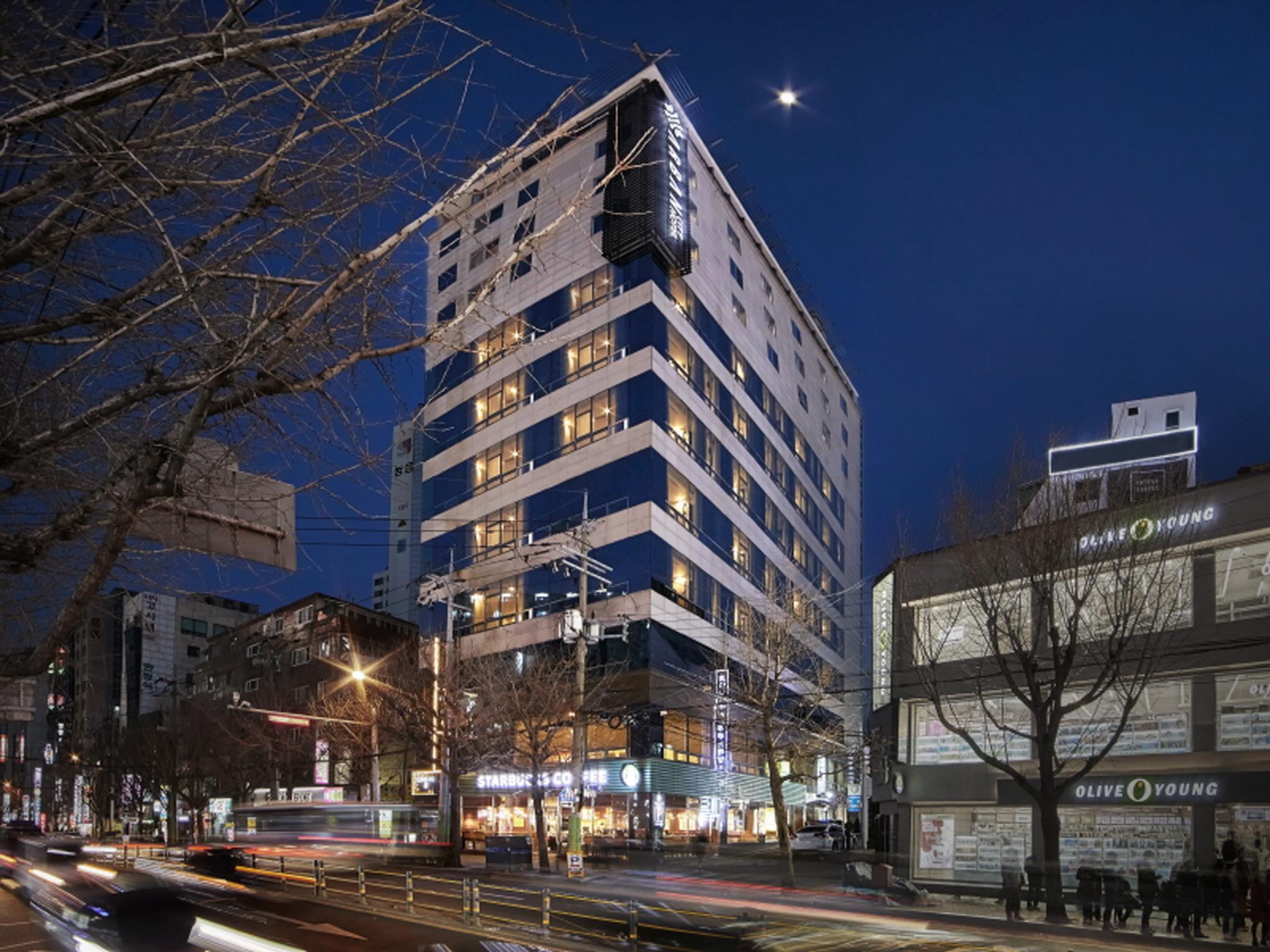 בוסאן Arban City Hotel מראה חיצוני תמונה