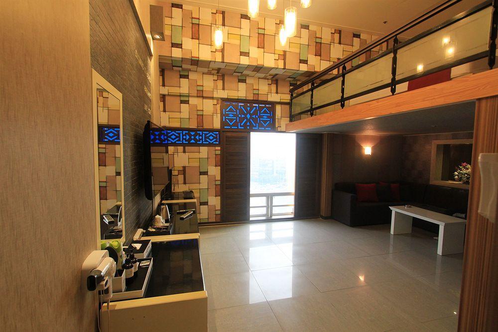 בוסאן Arban City Hotel מראה חיצוני תמונה