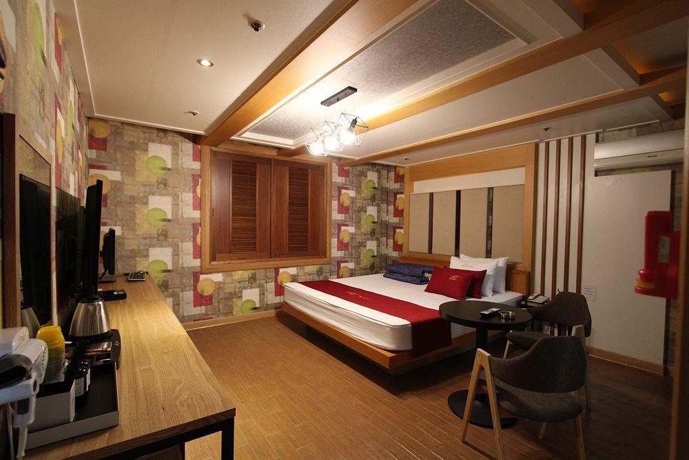 בוסאן Arban City Hotel מראה חיצוני תמונה