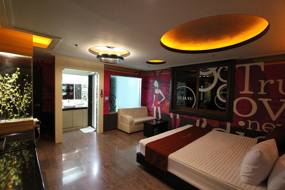 בוסאן Arban City Hotel מראה חיצוני תמונה