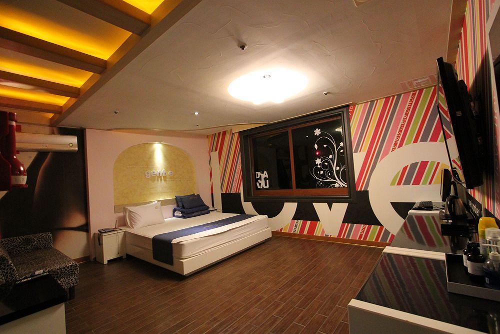 בוסאן Arban City Hotel מראה חיצוני תמונה