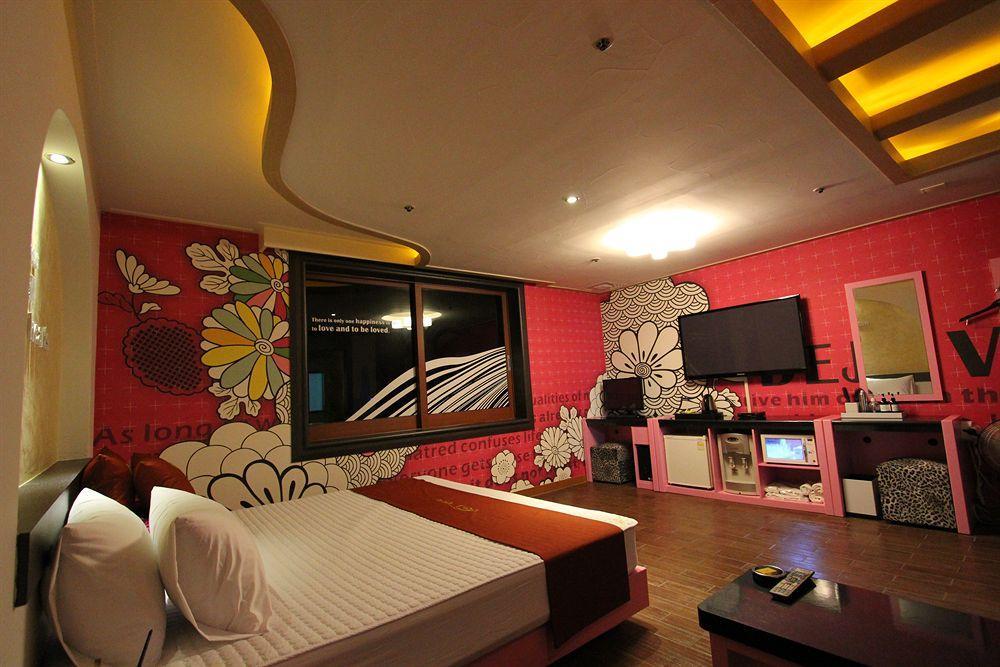 בוסאן Arban City Hotel מראה חיצוני תמונה
