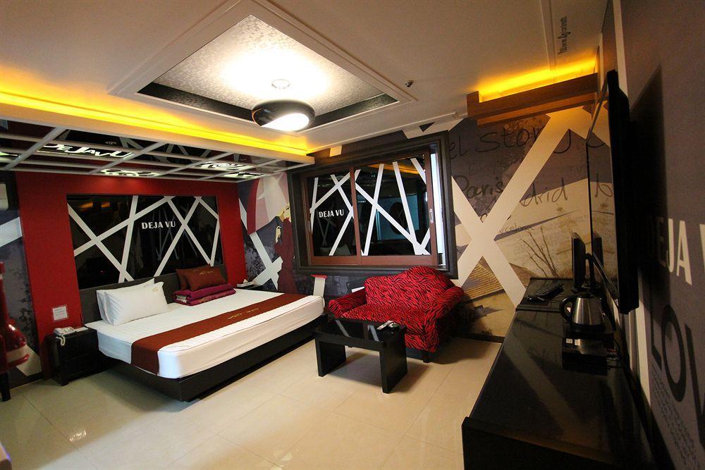 בוסאן Arban City Hotel מראה חיצוני תמונה
