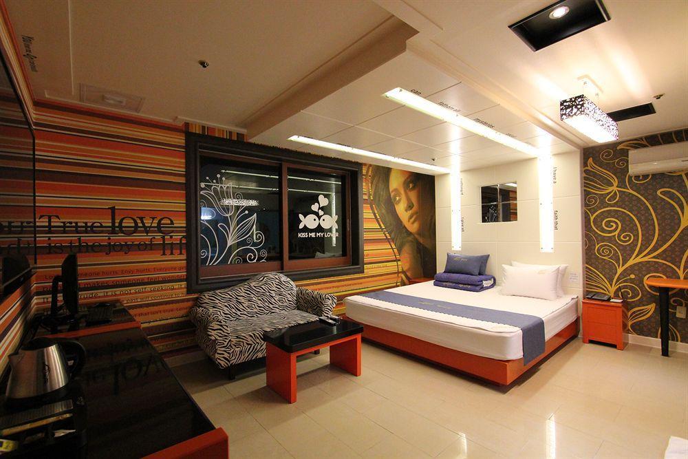 בוסאן Arban City Hotel מראה חיצוני תמונה