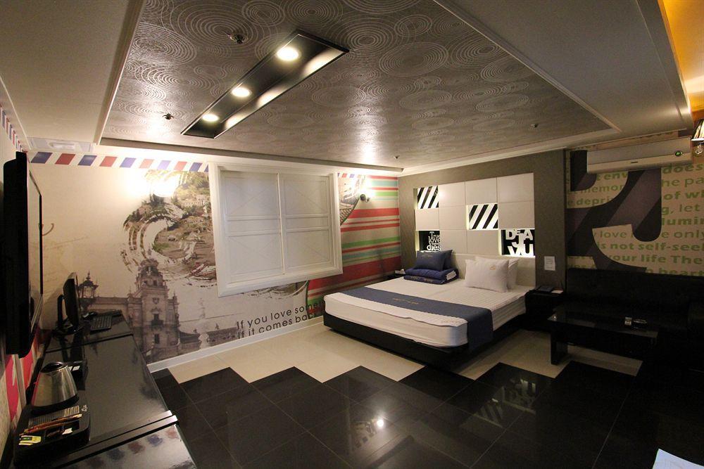 בוסאן Arban City Hotel מראה חיצוני תמונה