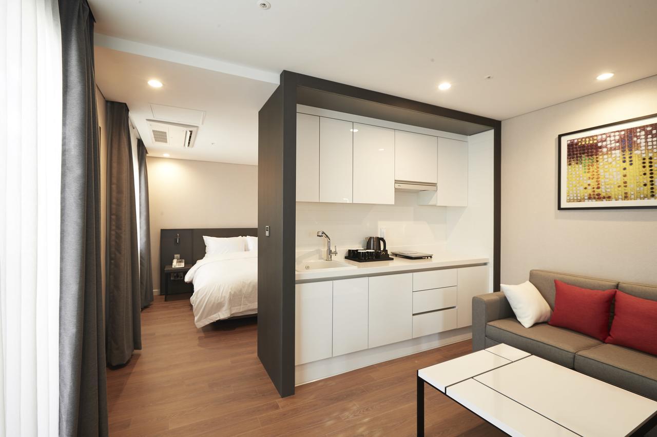 בוסאן Arban City Hotel מראה חיצוני תמונה