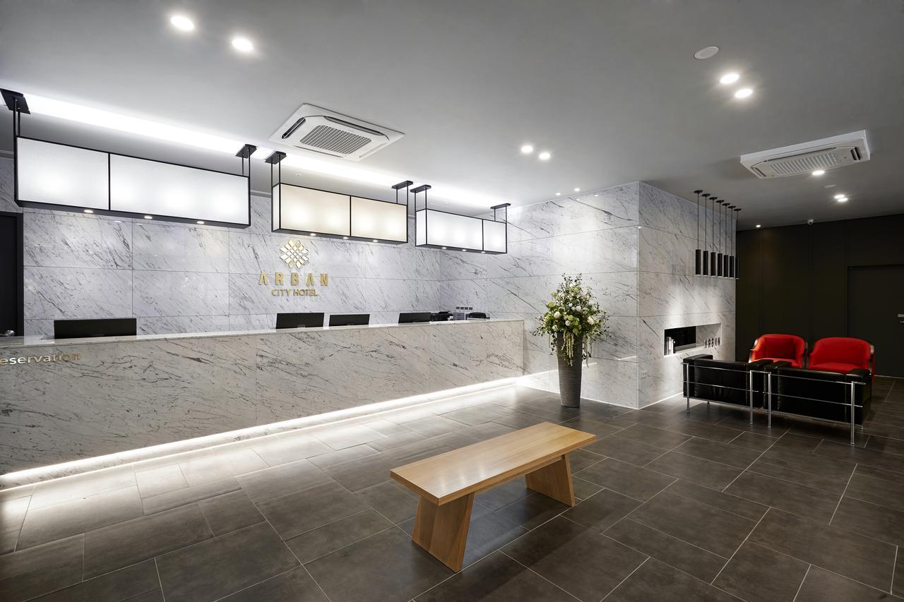 בוסאן Arban City Hotel מראה חיצוני תמונה