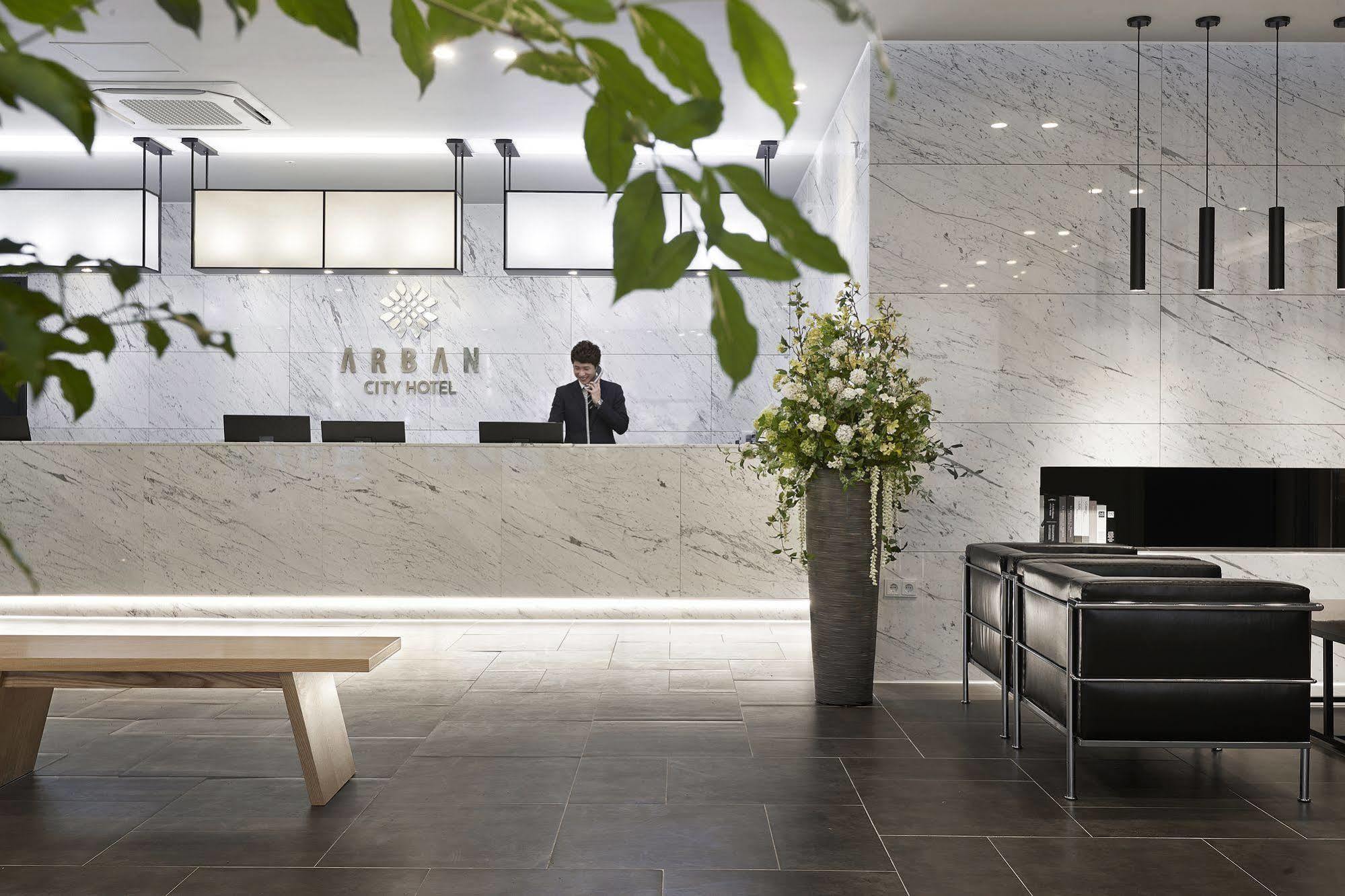 בוסאן Arban City Hotel מראה חיצוני תמונה