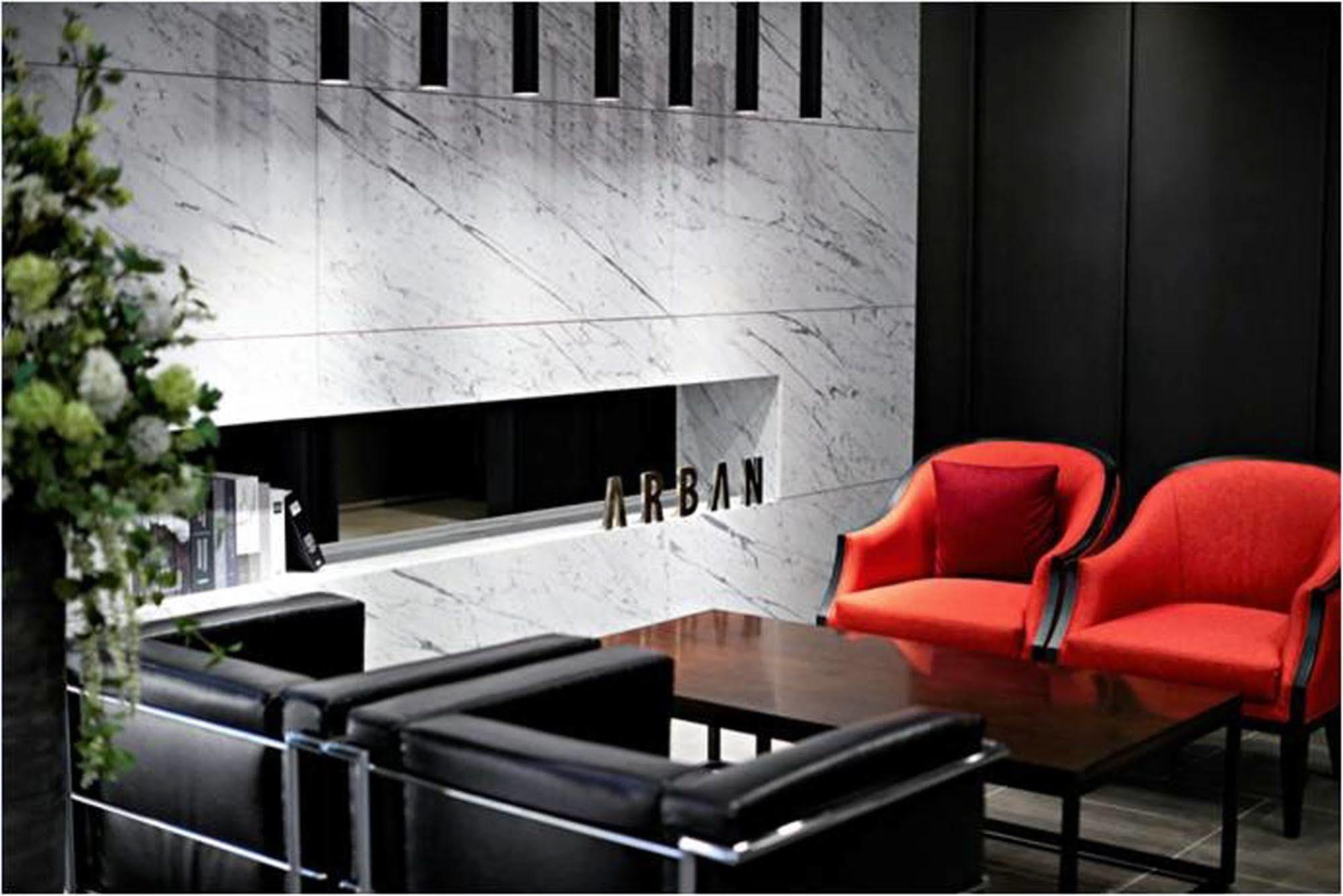 בוסאן Arban City Hotel מראה חיצוני תמונה